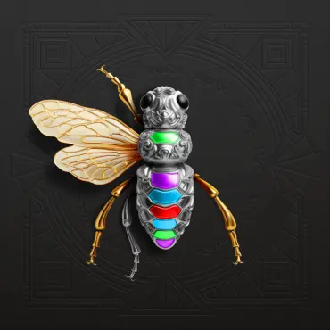 WAX Bee 038638