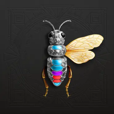 WAX Bee 028160