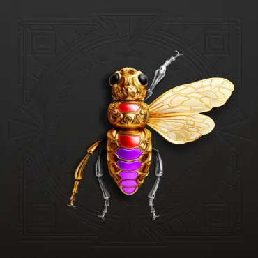 WAX Bee 030474