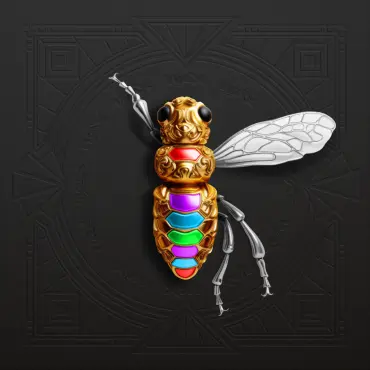 WAX Bee 004743