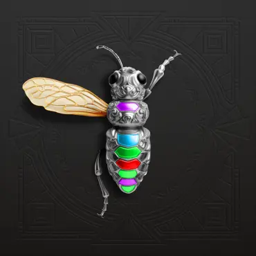 WAX Bee 001785