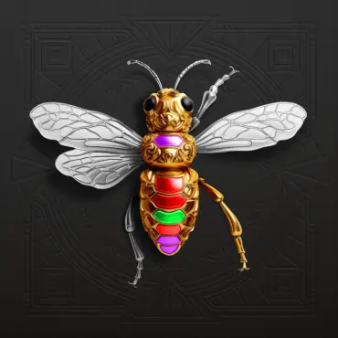 WAX Bee 017135