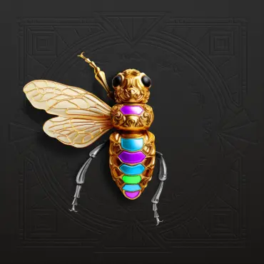 WAX Bee 007775