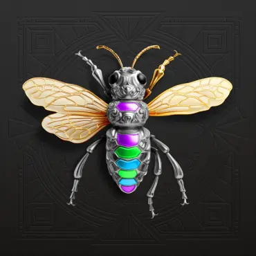WAX Bee 006883