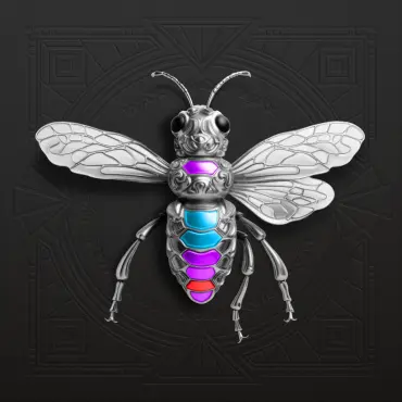 WAX Bee 039459