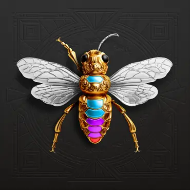 WAX Bee 027594