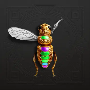 WAX Bee 033414