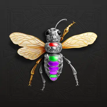 WAX Bee 001575