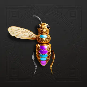 WAX Bee 006523