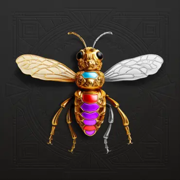 WAX Bee 018677