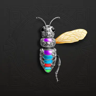 WAX Bee 041980