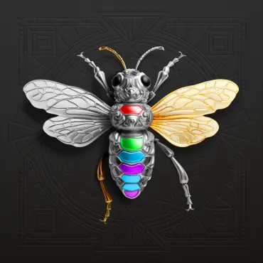 WAX Bee 034565