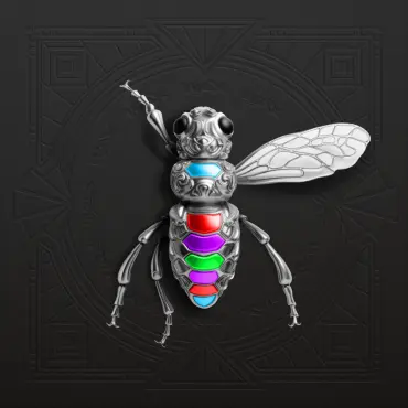 WAX Bee 027758