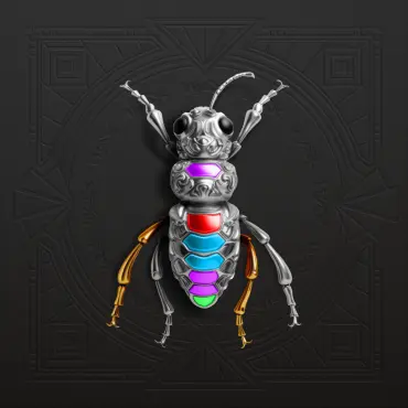 WAX Bee 037494