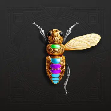 WAX Bee 006626