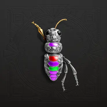 WAX Bee 033841