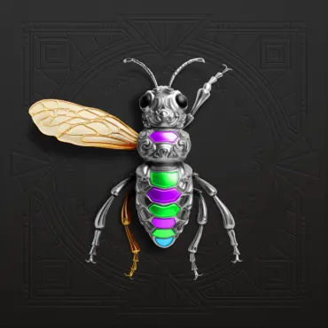 WAX Bee 024443
