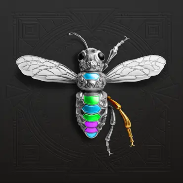 WAX Bee 007081