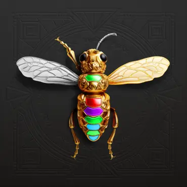 WAX Bee 009881