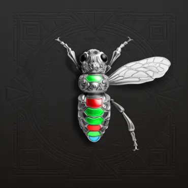 WAX Bee 017979