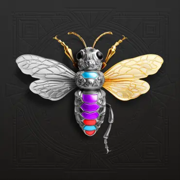 WAX Bee 030591