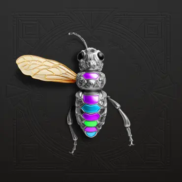WAX Bee 033091