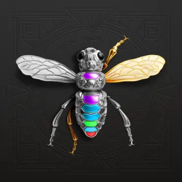 WAX Bee 007529