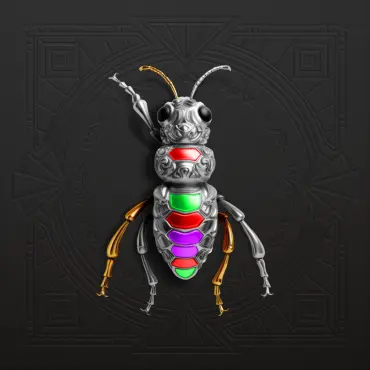 WAX Bee 041297