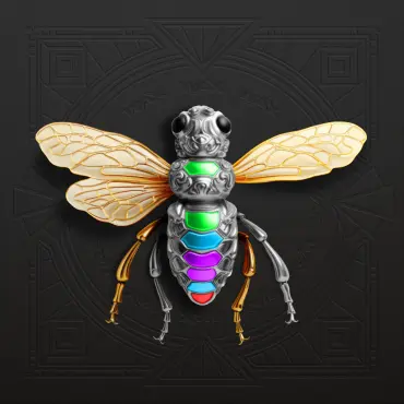 WAX Bee 000306