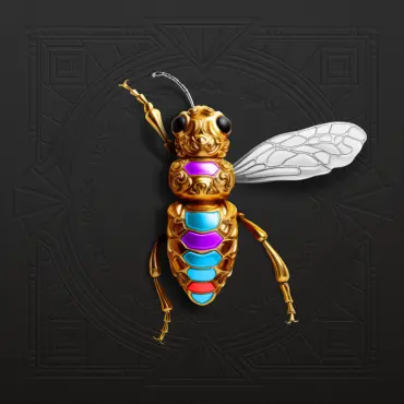 WAX Bee 038704