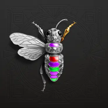 WAX Bee 008018