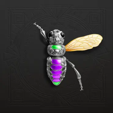 WAX Bee 006816