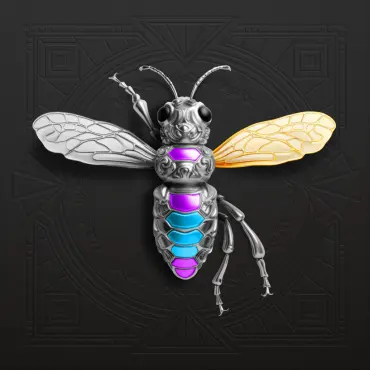 WAX Bee 041586