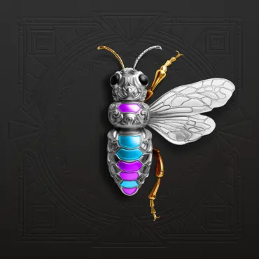 WAX Bee 022438