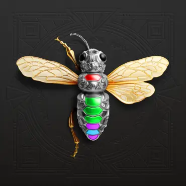WAX Bee 017553