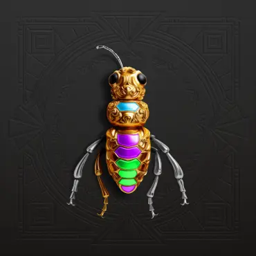 WAX Bee 022835