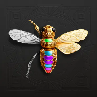 WAX Bee 004856