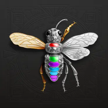 WAX Bee 035144