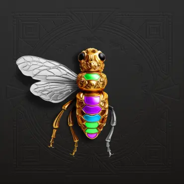 WAX Bee 007601