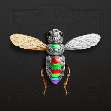 WAX Bee 019504