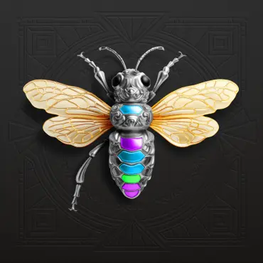WAX Bee 042354