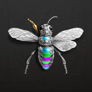 WAX Bee 007396