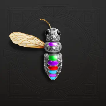 WAX Bee 018453