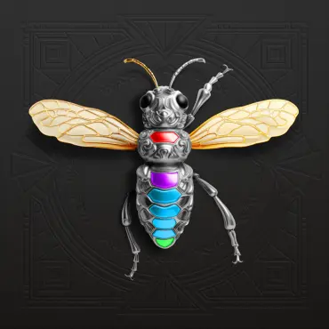WAX Bee 031384
