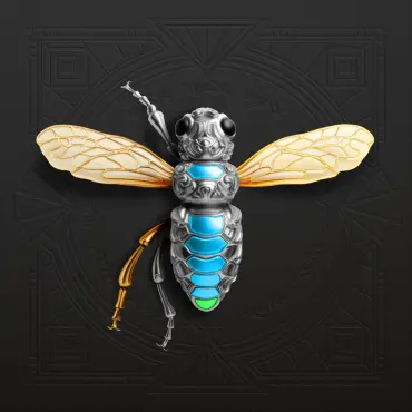 WAX Bee 034429