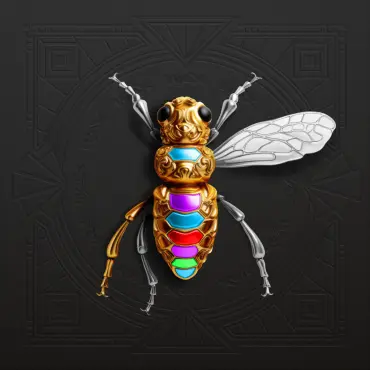 WAX Bee 009341