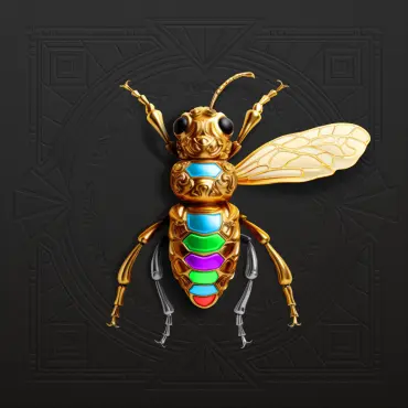 WAX Bee 029703