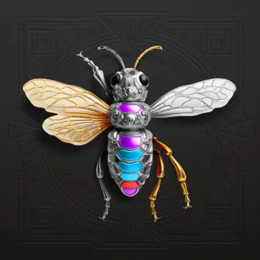 WAX Bee 038542