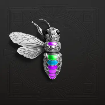WAX Bee 023735