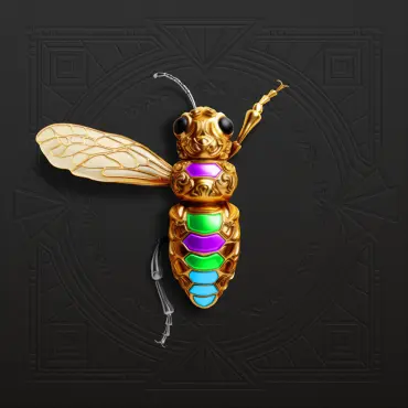 WAX Bee 034614
